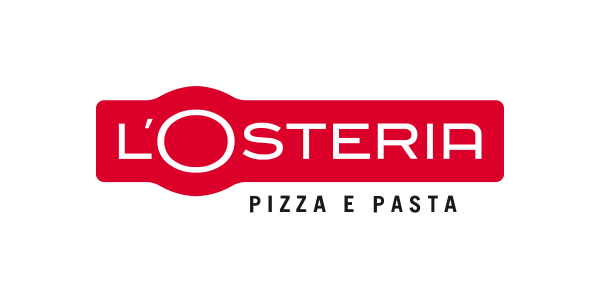 Logo Premiumsponsor: L'Osteria • Münster Trauttmansdorffstraße